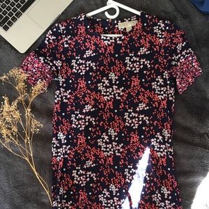 Michael Kors print dress